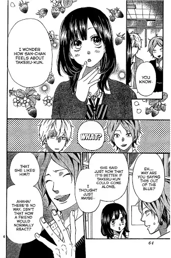 Ookami Shoujo to Kuro Ouji Chapter 44 7